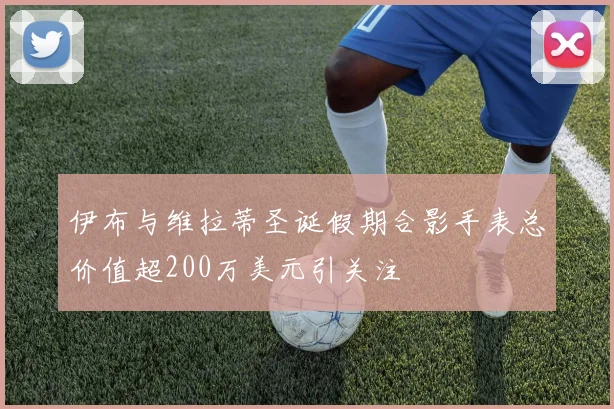 伊布与维拉蒂圣诞假期合影手表总价值超200万美元引关注
