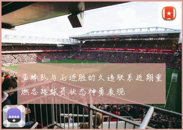 黄蜂队与七连胜的久违联系近期重燃各路球员状态神勇表现