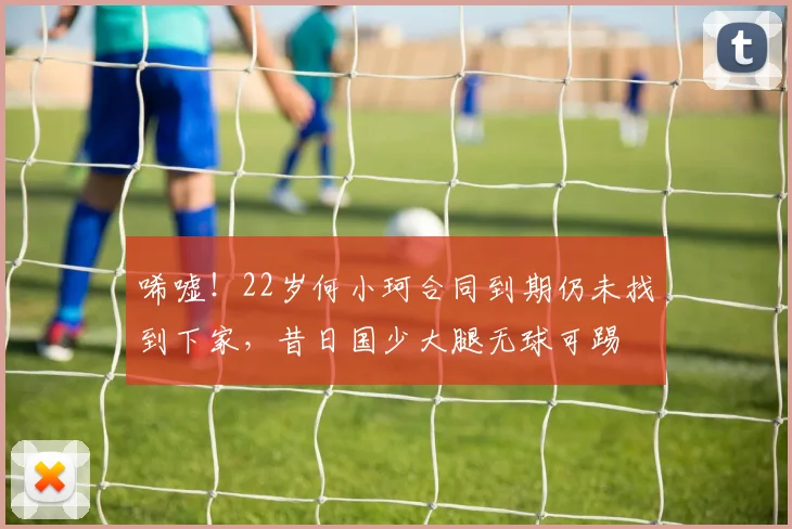 唏嘘！22岁何小珂合同到期仍未找到下家，昔日国少大腿无球可踢
