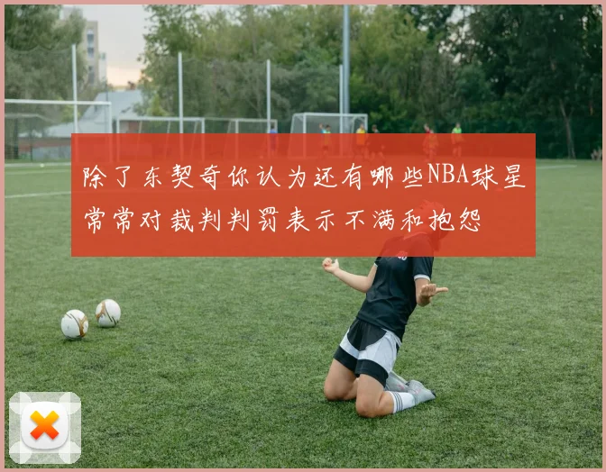 除了东契奇你认为还有哪些NBA球星常常对裁判判罚表示不满和抱怨